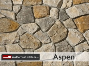 Dressed Fieldstone Aspen