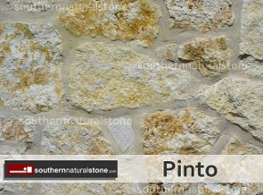 Thin Sawn Veneer Stone, Natural Face, Pinto