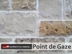 grey texas limestone, point de gaze, southern stone