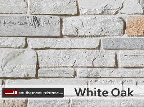 Cultured Stone, Country Ledgestone, White Oak