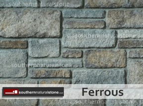 Sculpted Ashlar Ferrous