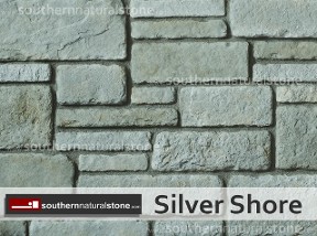 Sculpted Ashlar Silver Shore