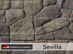 Dressed Fieldstone Sevilla