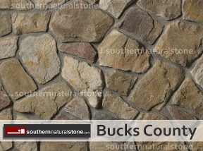 Dressed Fieldstone Bucks County