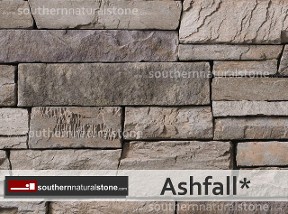 Cultured Stone, Country Ledgestone, Ashfall 