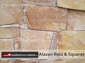 Alazan Recs and Squares Chopped