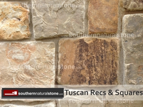 Tuscan Recs and Squares Chopped