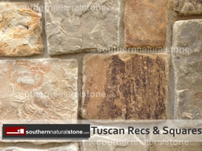 Tuscan Recs and Squares Chopped