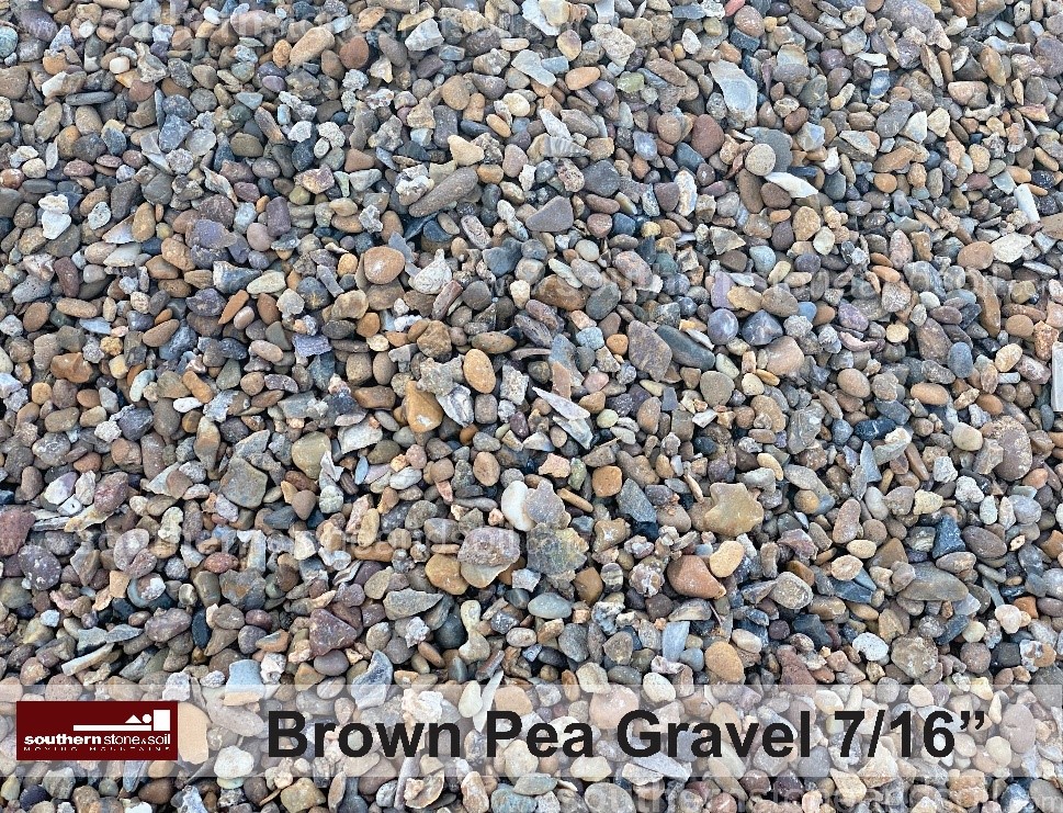 Brown Pea Gravel
