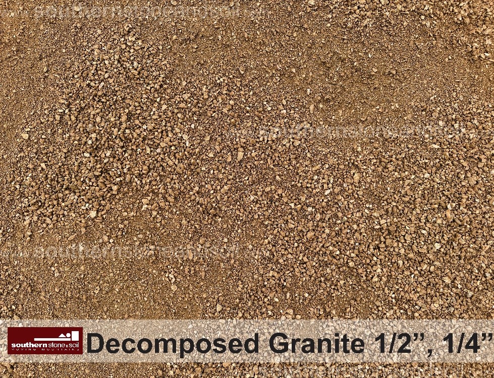 Decomposed Granite