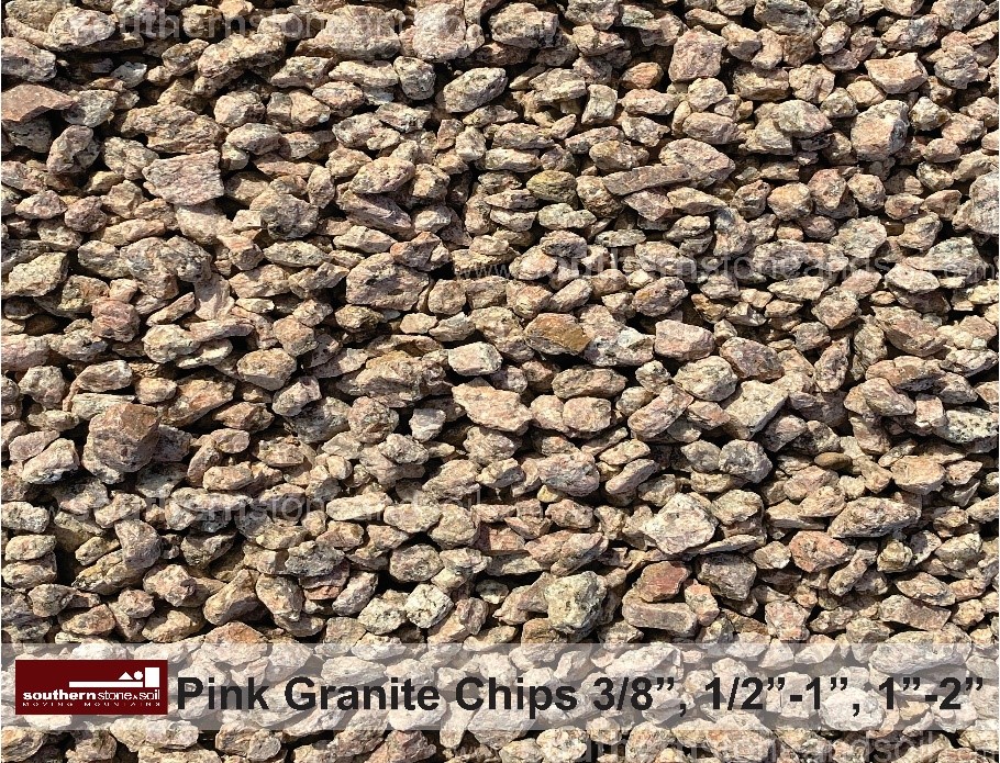 Pink Granite Chips