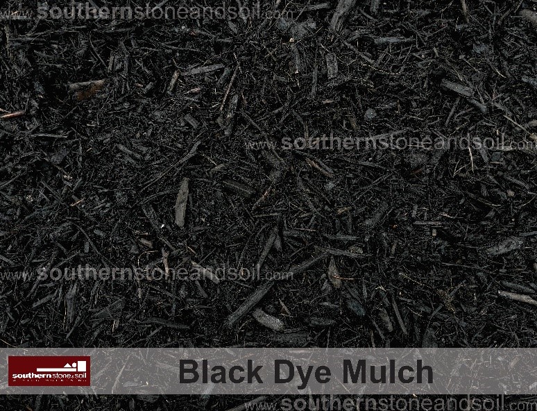 Black Dye Mulch