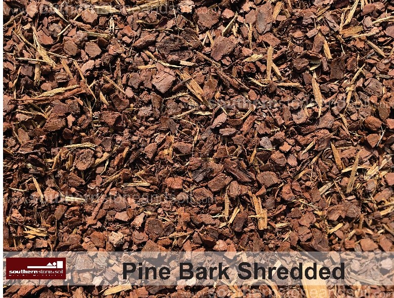 Pine Bark Shredded