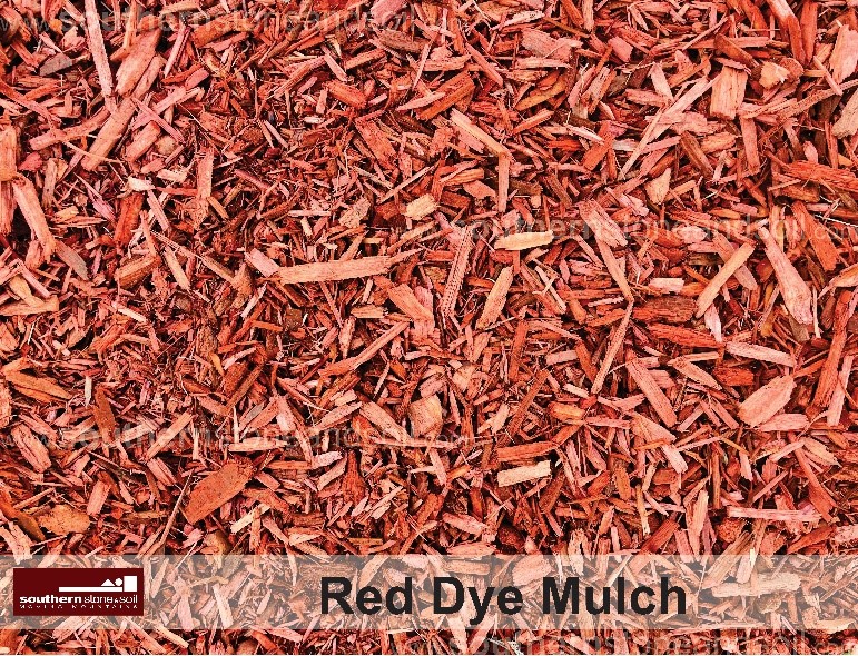 Red Dye Mulch