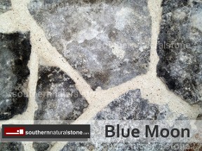 blue moon limestone texas, southern stone, Flagstone