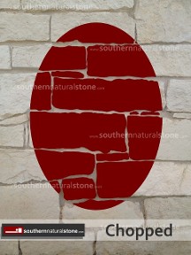 Chopped Stone Shape & Styles, Southern Stone, Texas Chopped Stone Shape & Styles, Southern Stone, Texas