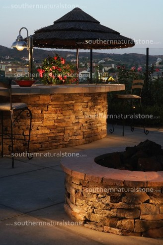 Cultured Stone Wall, Texas Cultured Stone Wall, Texas