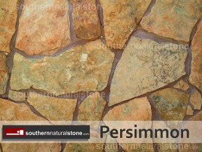 Texas Persimmon, sandstone,Cork thin stone, Rock